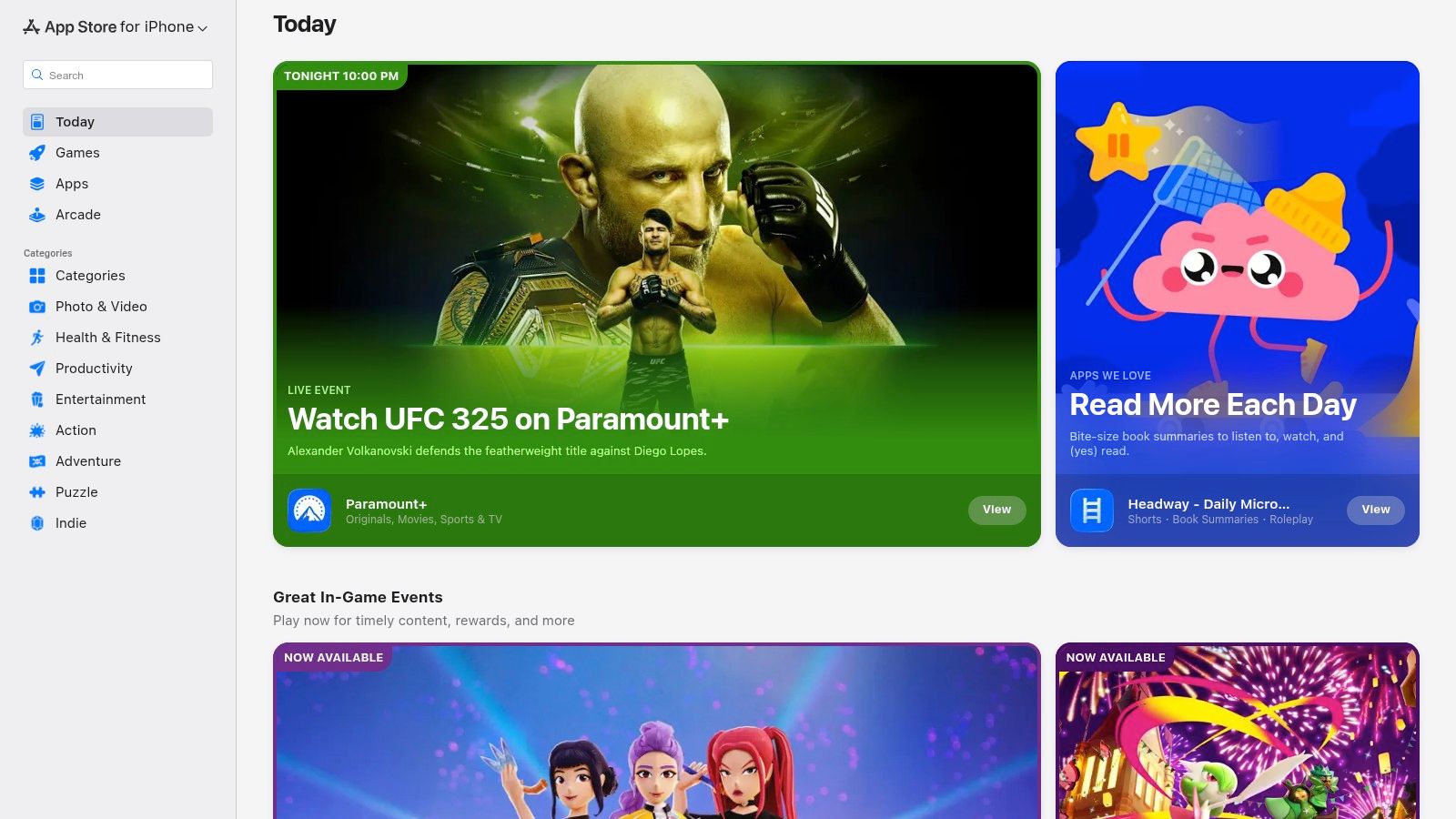 Apple App Store (Productivity/Organization)