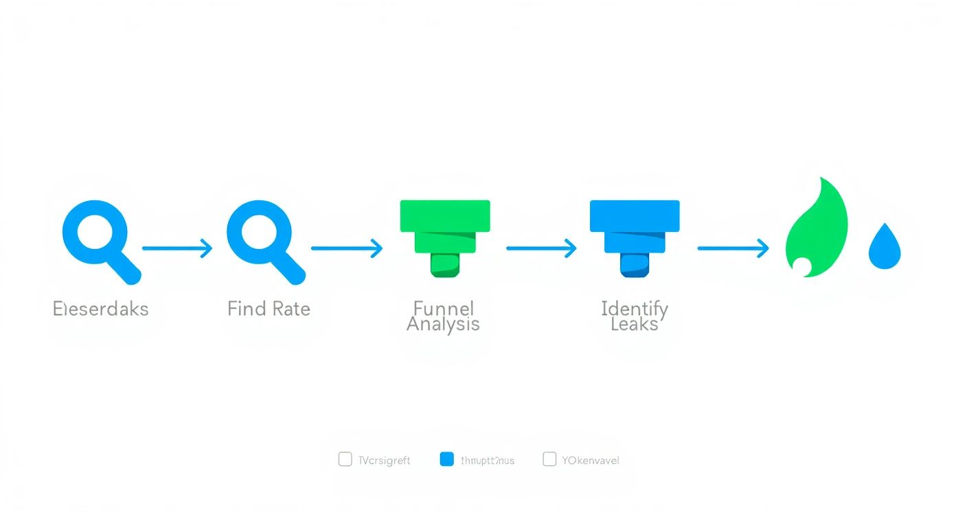 Infographic about how to increase ecommerce conversion rate