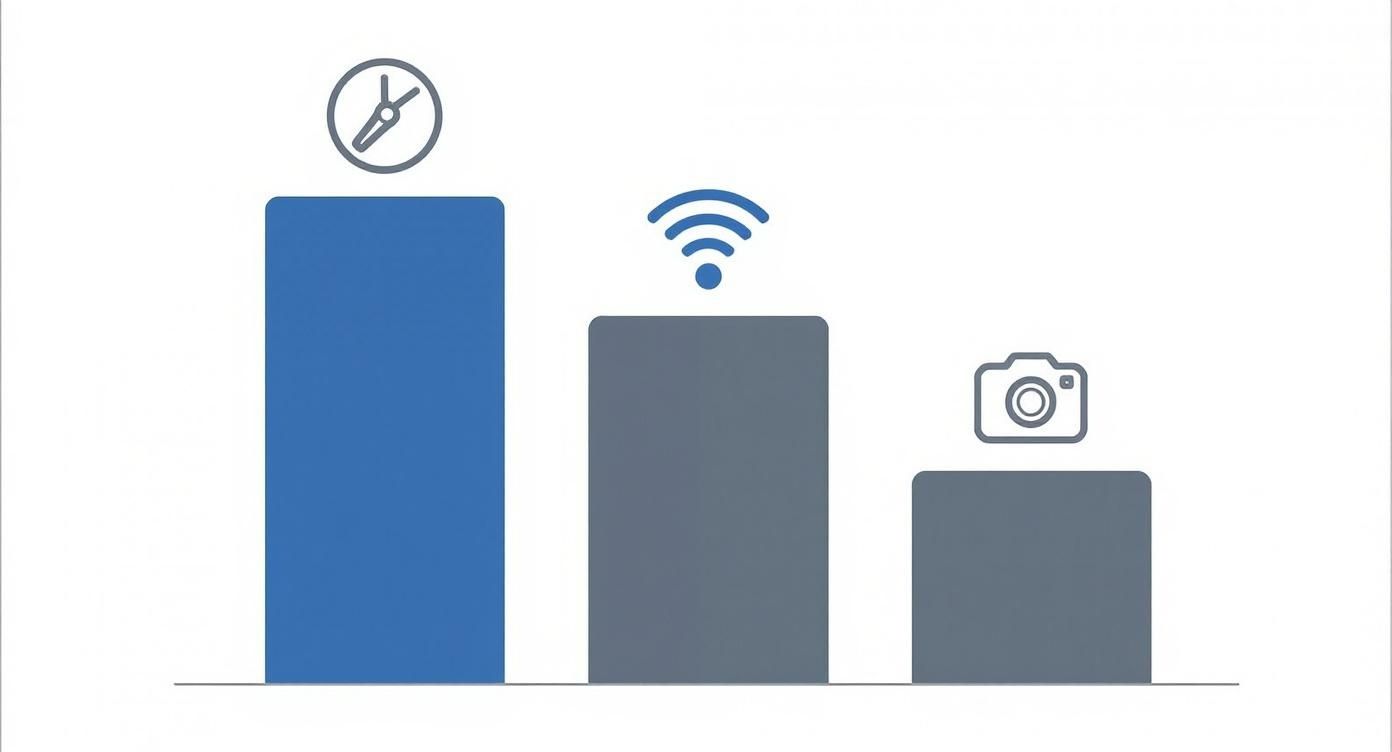 Infographic about drönare bäst i test budget