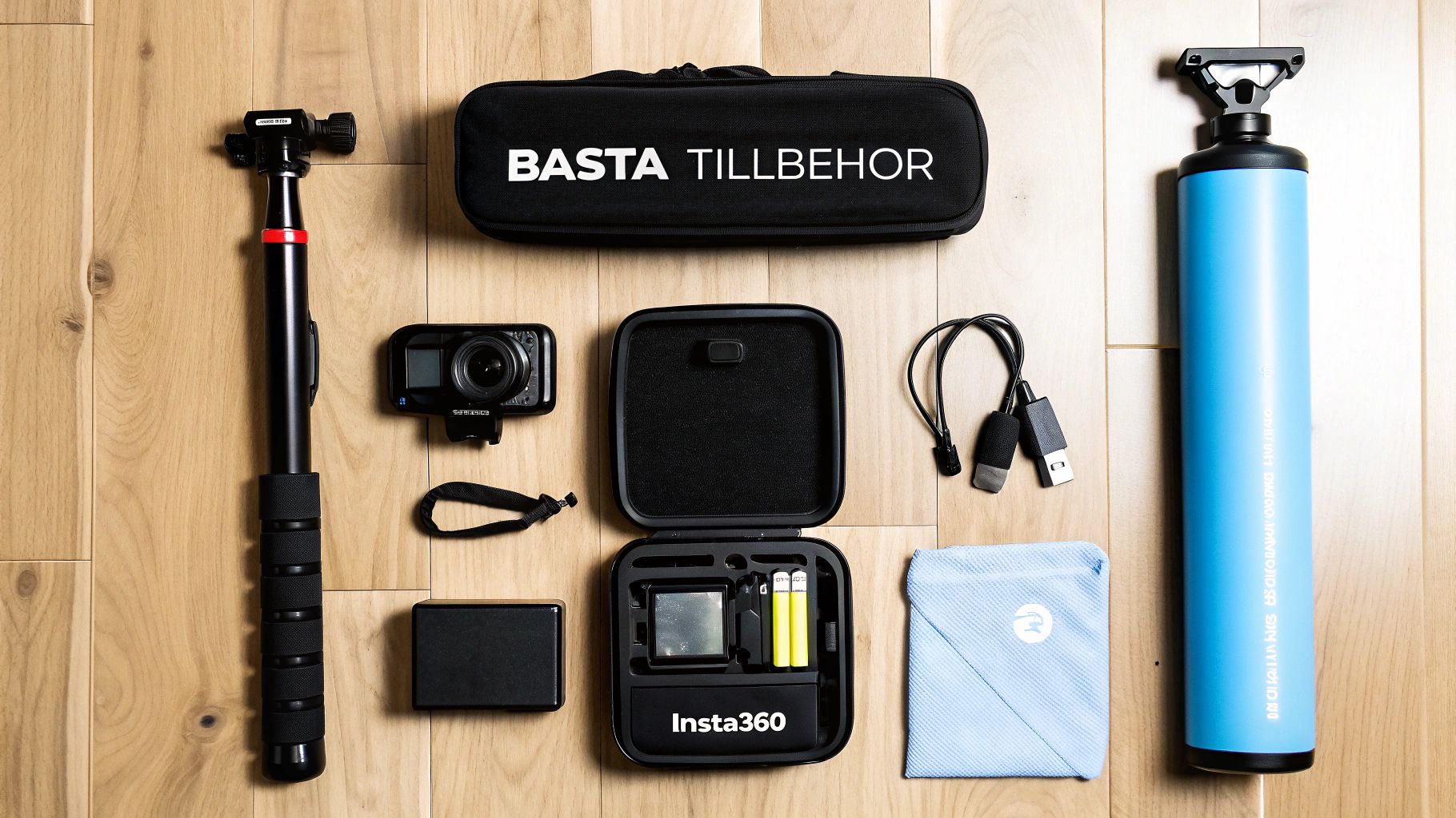 Insta 360 tillbehör