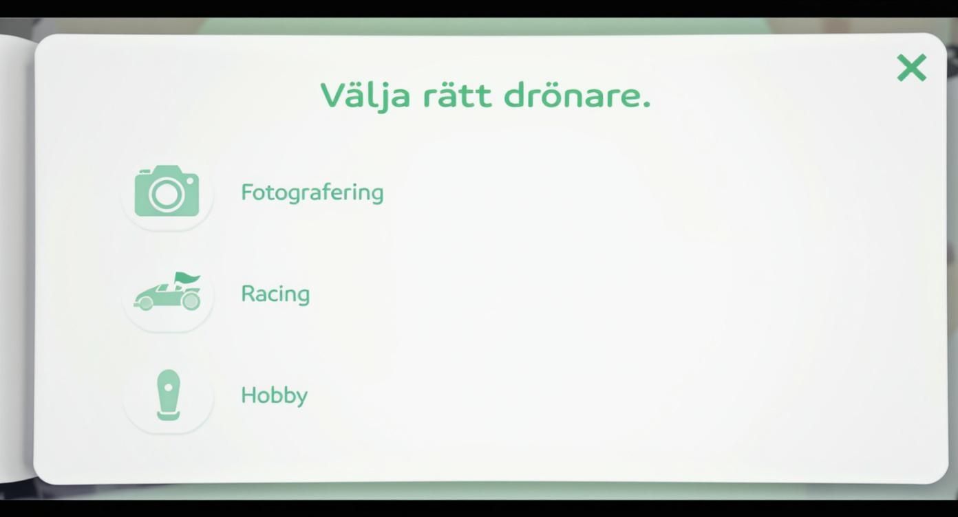 Infographic about drönare