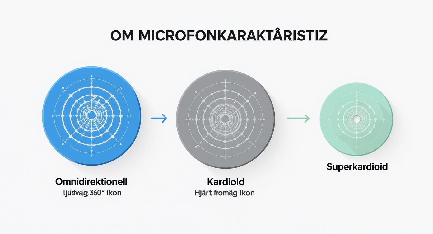 Infographic about mic