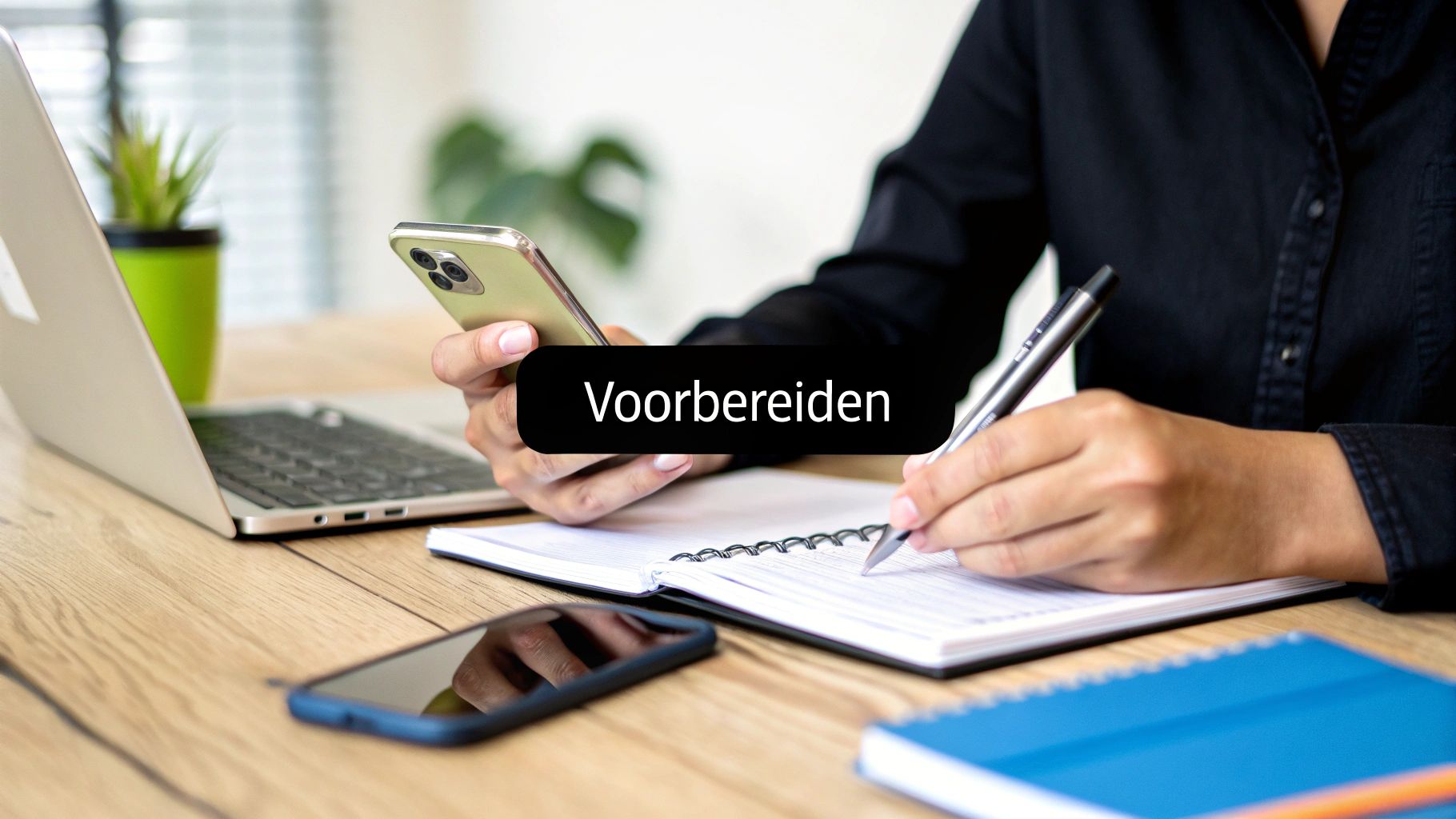 Voorbereiding is key