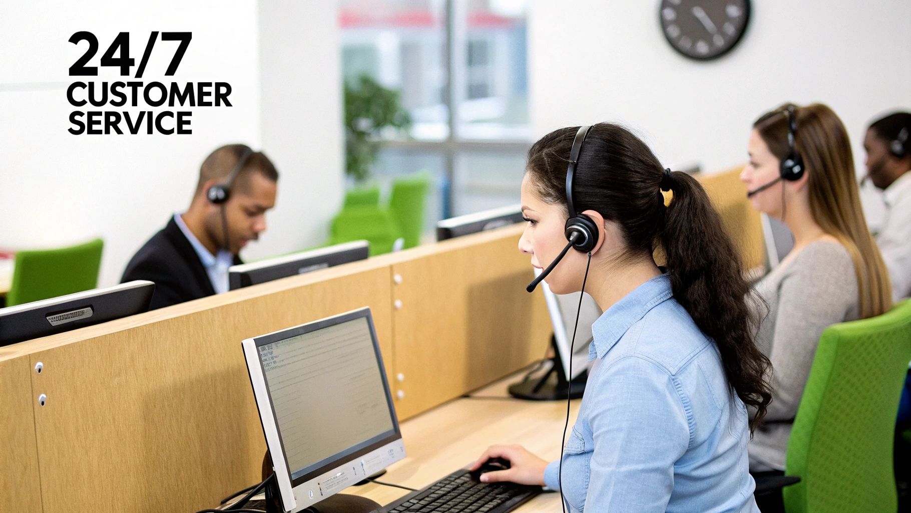 Extended Opening Hours - 24/7 Customer Service