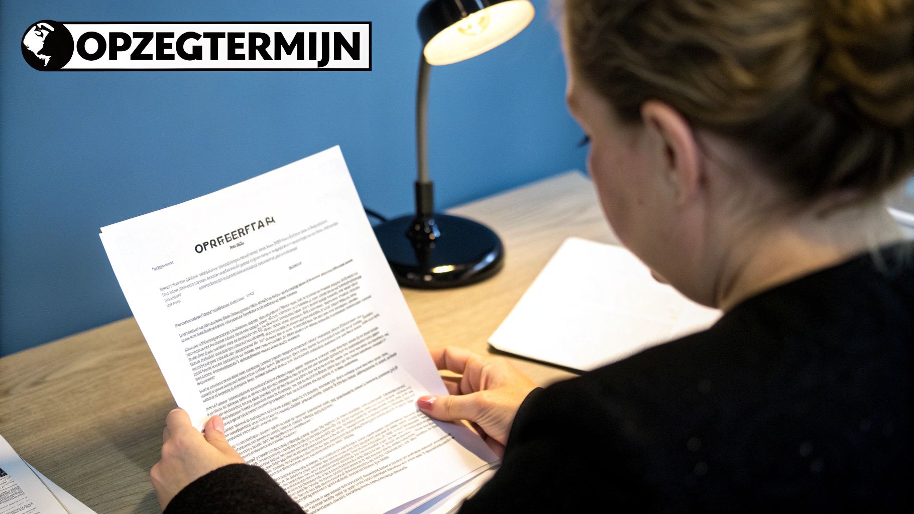 Contract doorlichten