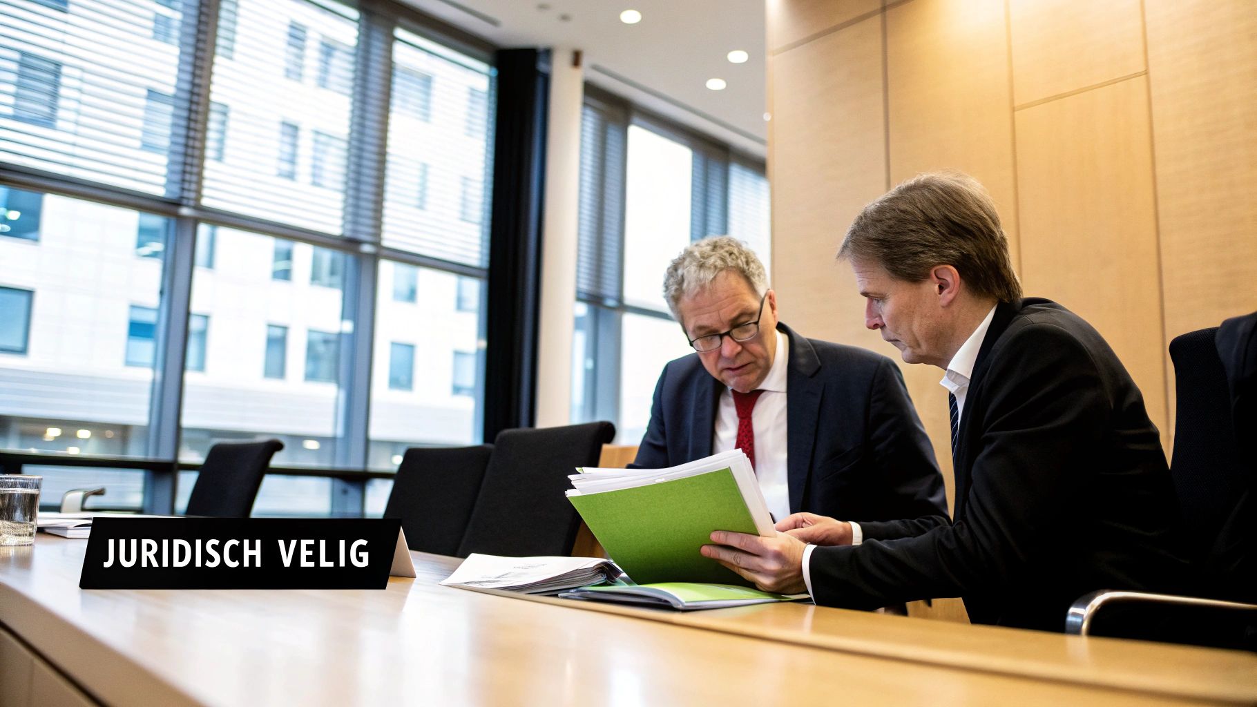 Een hand die een creditcard vasthoudt bij een laptop met een vergrootglas en zoekresultaten voor telefoonnummers