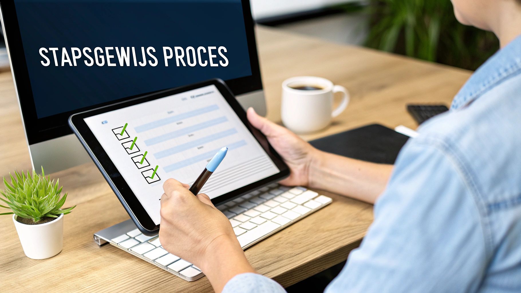 Automatisering van bedrijfsgegevens opzoeken