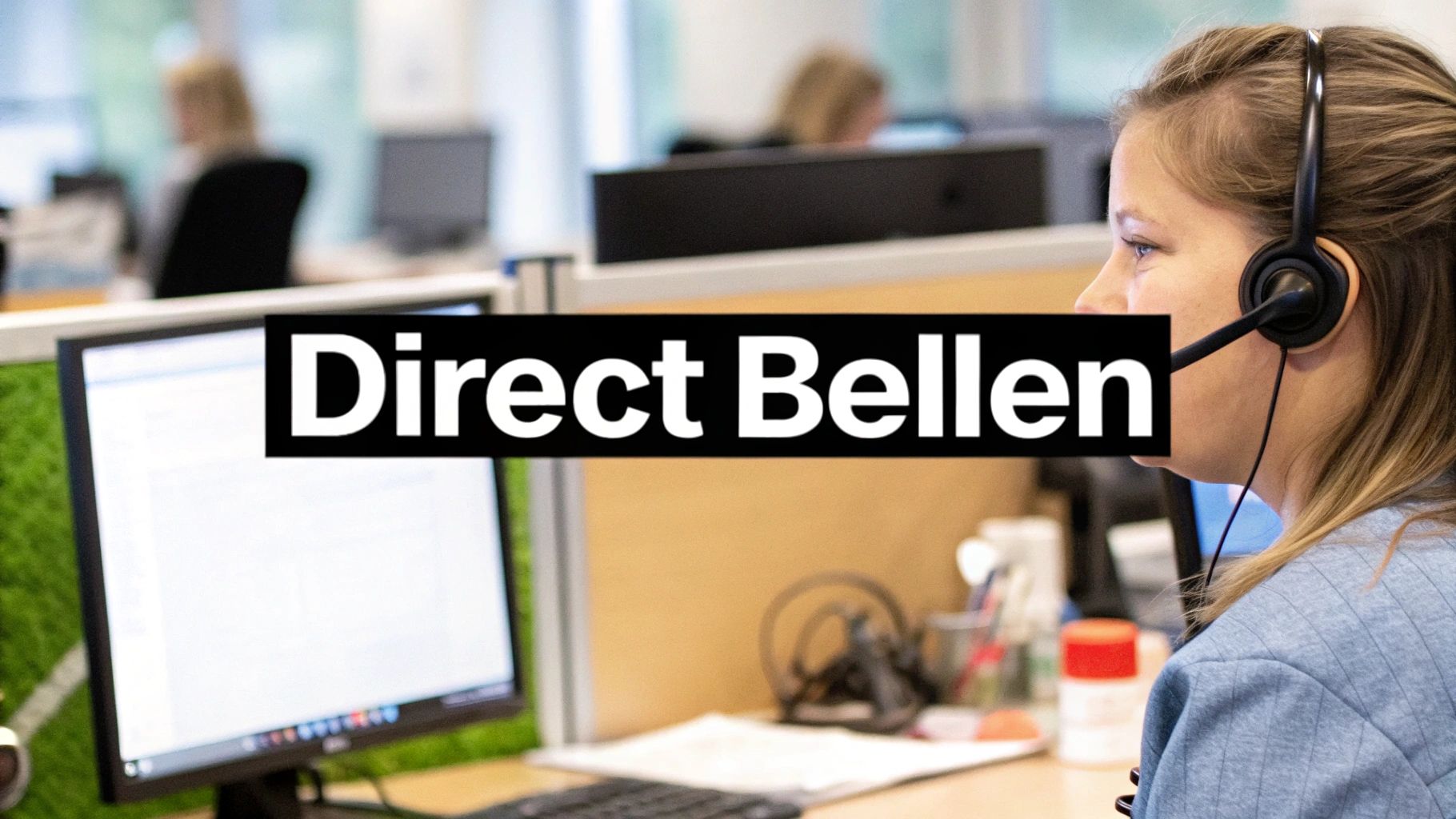 Voorbereiding voor contact met Booking.com