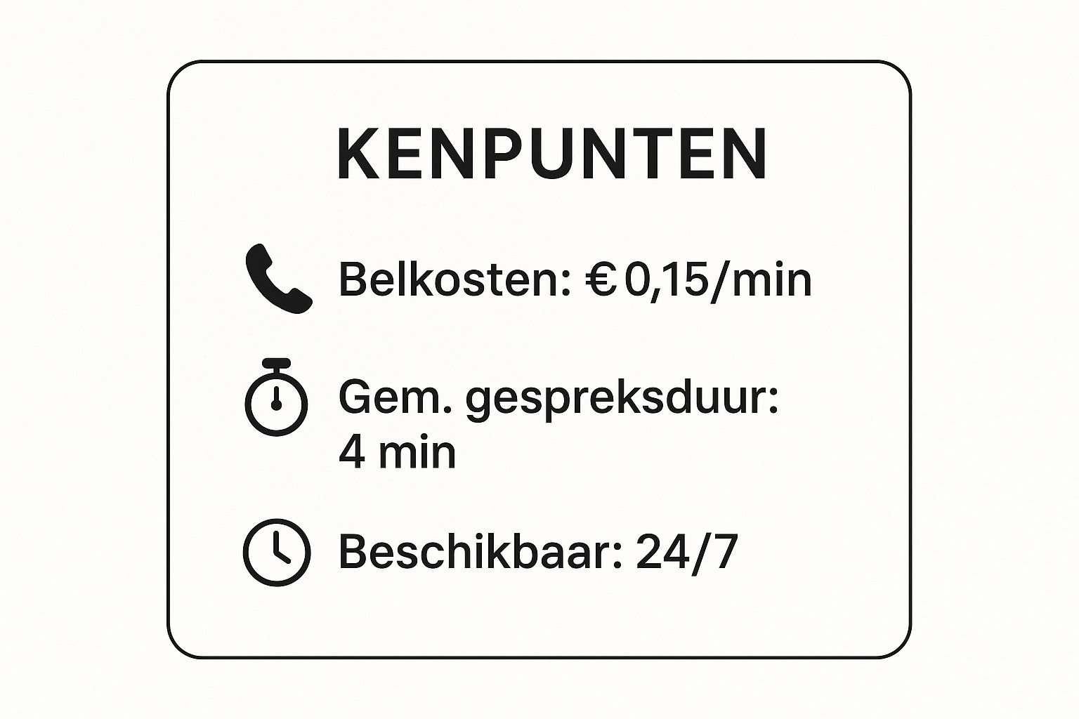 Moeite met het vinden van het juiste Booking.com nummer?
