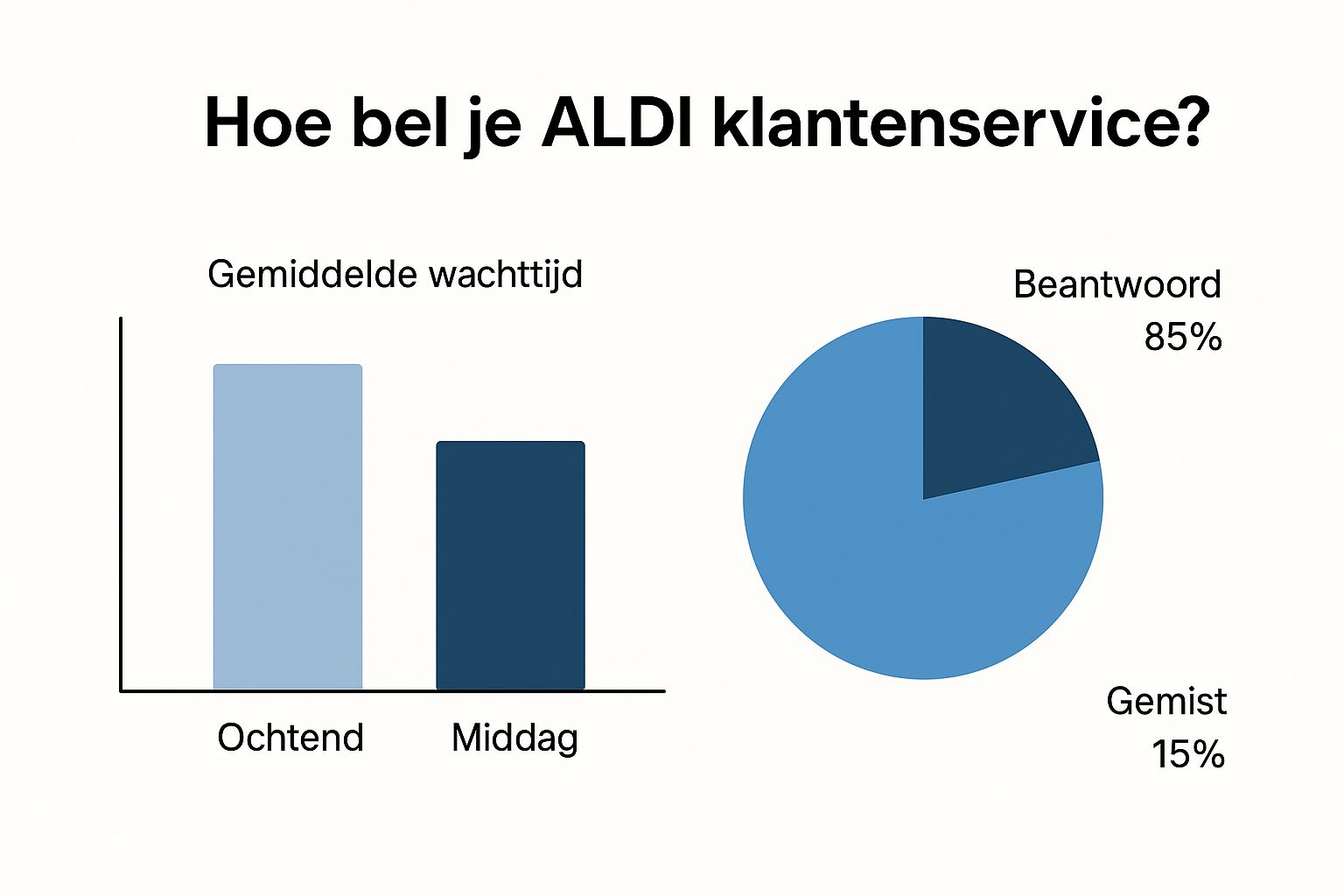 Alternatieven Aldi klantenservice