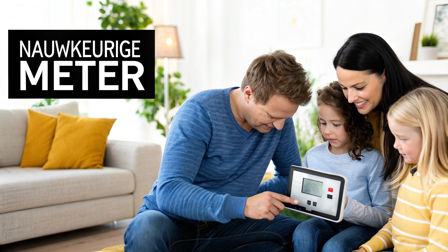 Meterstanden doorgeven