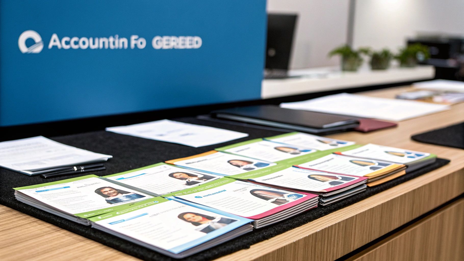 Vrouw belt de Ziggo klantenservice met haar mobiele telefoon