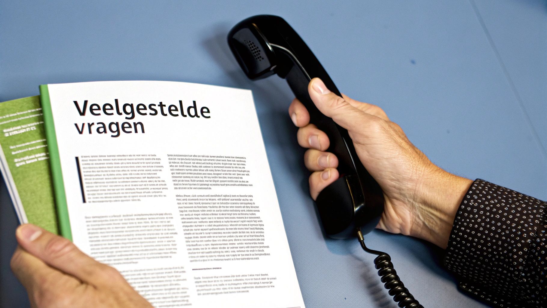 Jouw probleem, de snelste oplossing