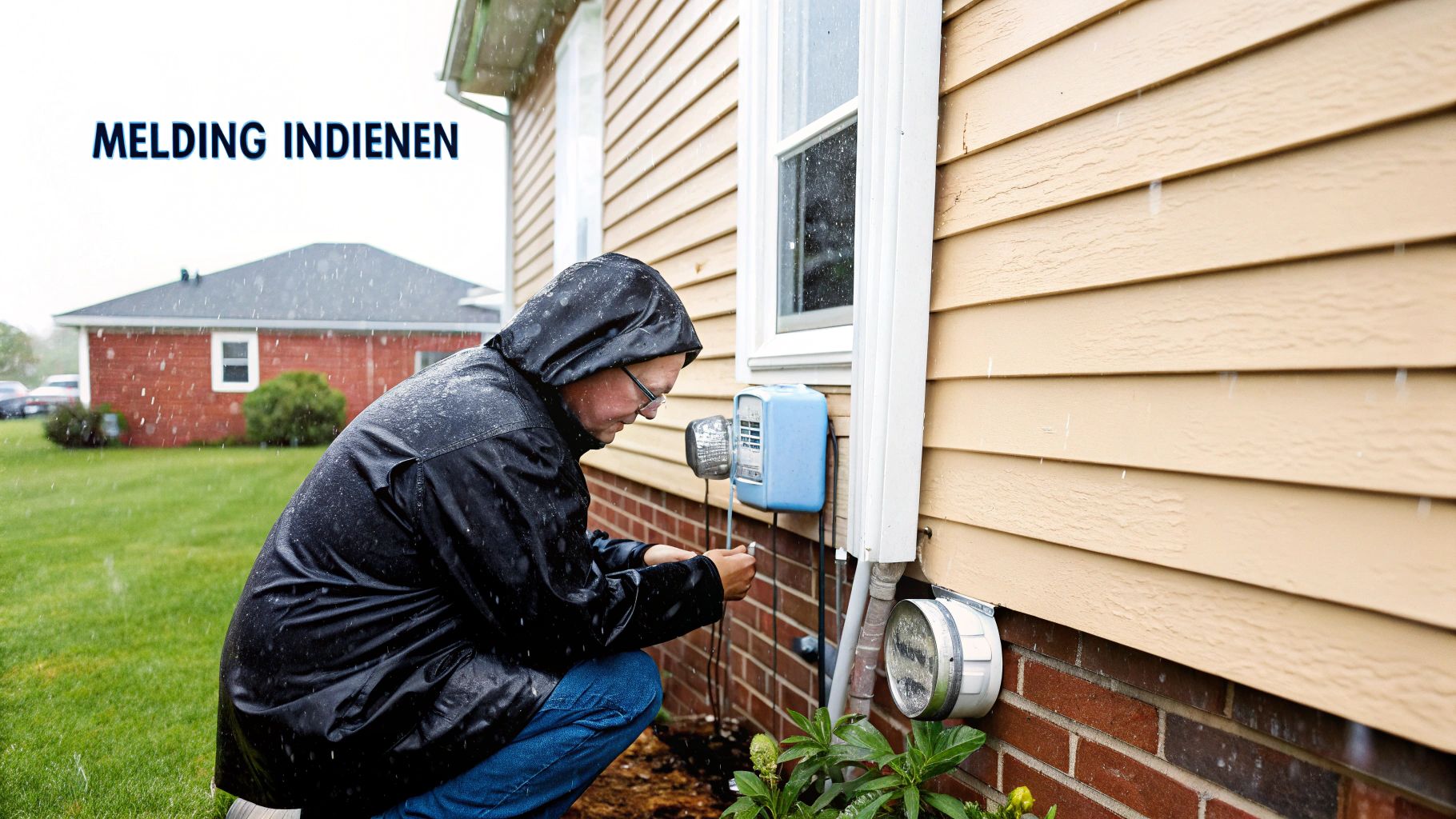 Melden Vitens Storing