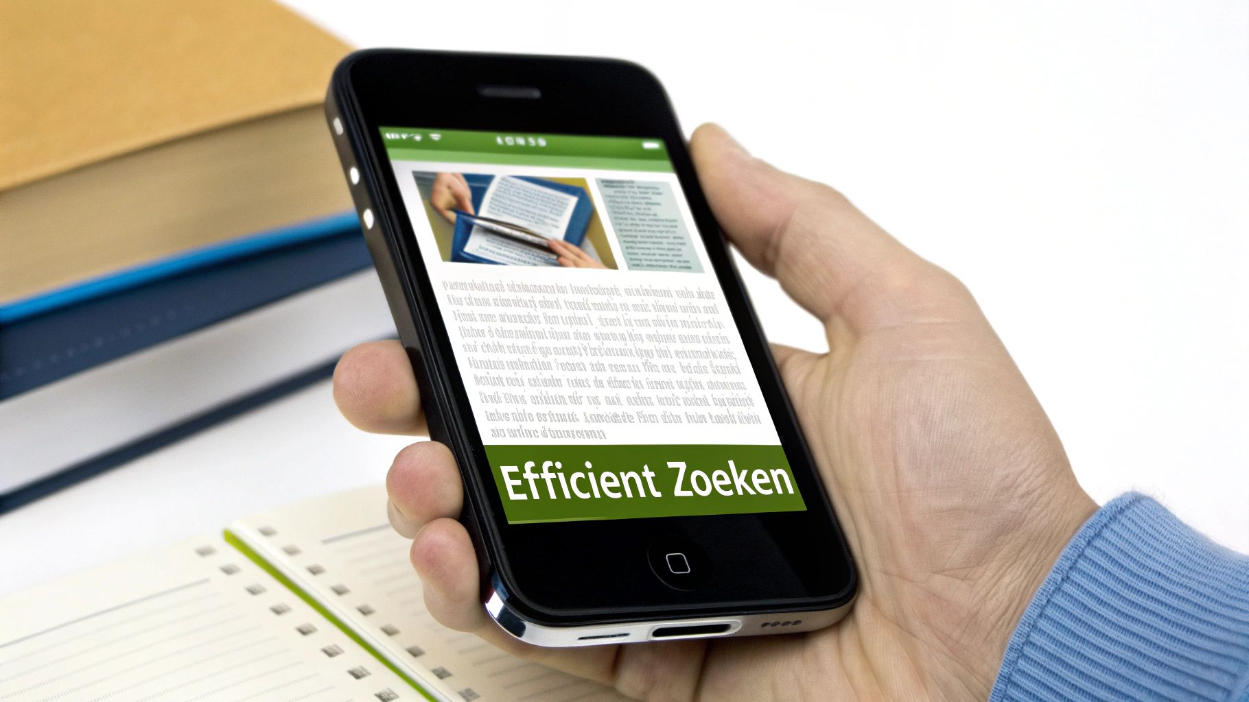 Screenshot van de zoekinterface van De Telefoongids