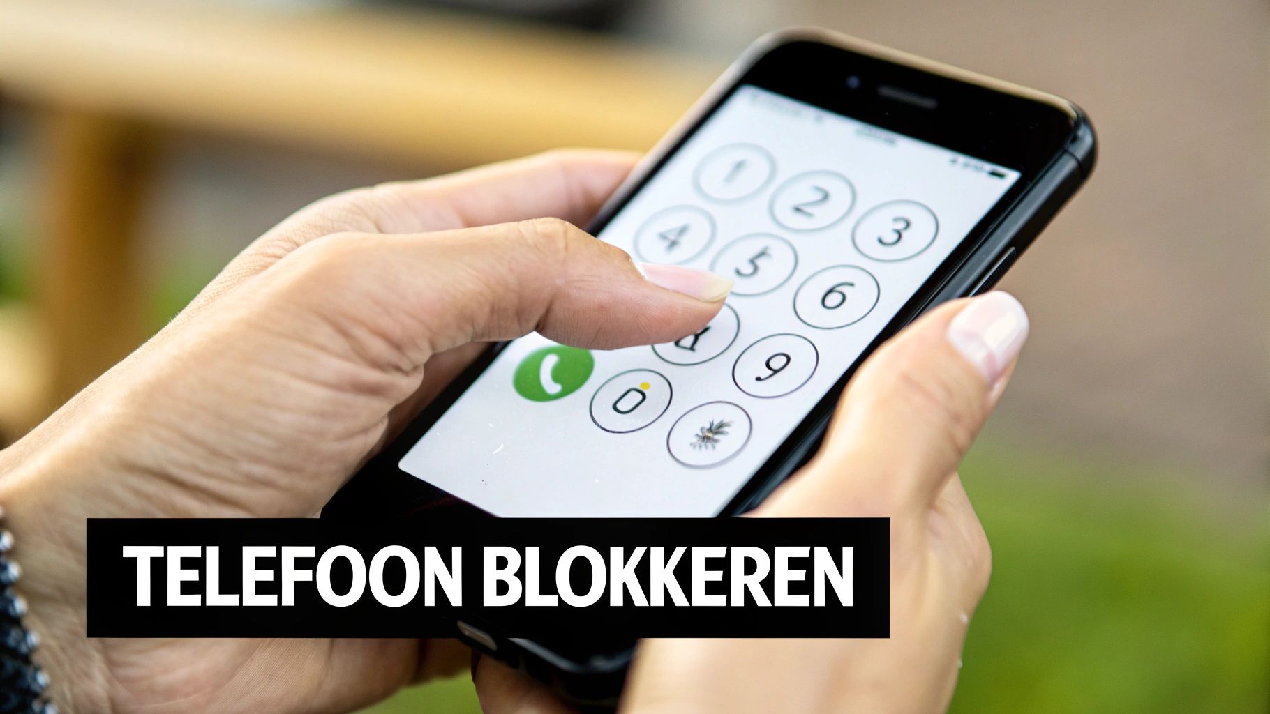 Vervolgstappen na blokkering