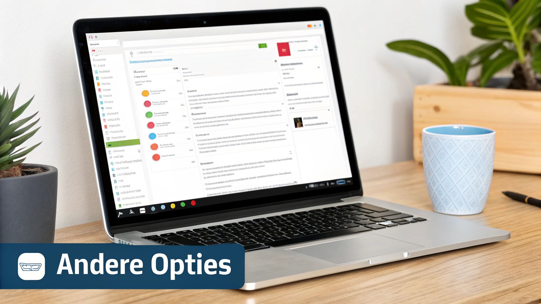 Logistiek netwerk van Zalando