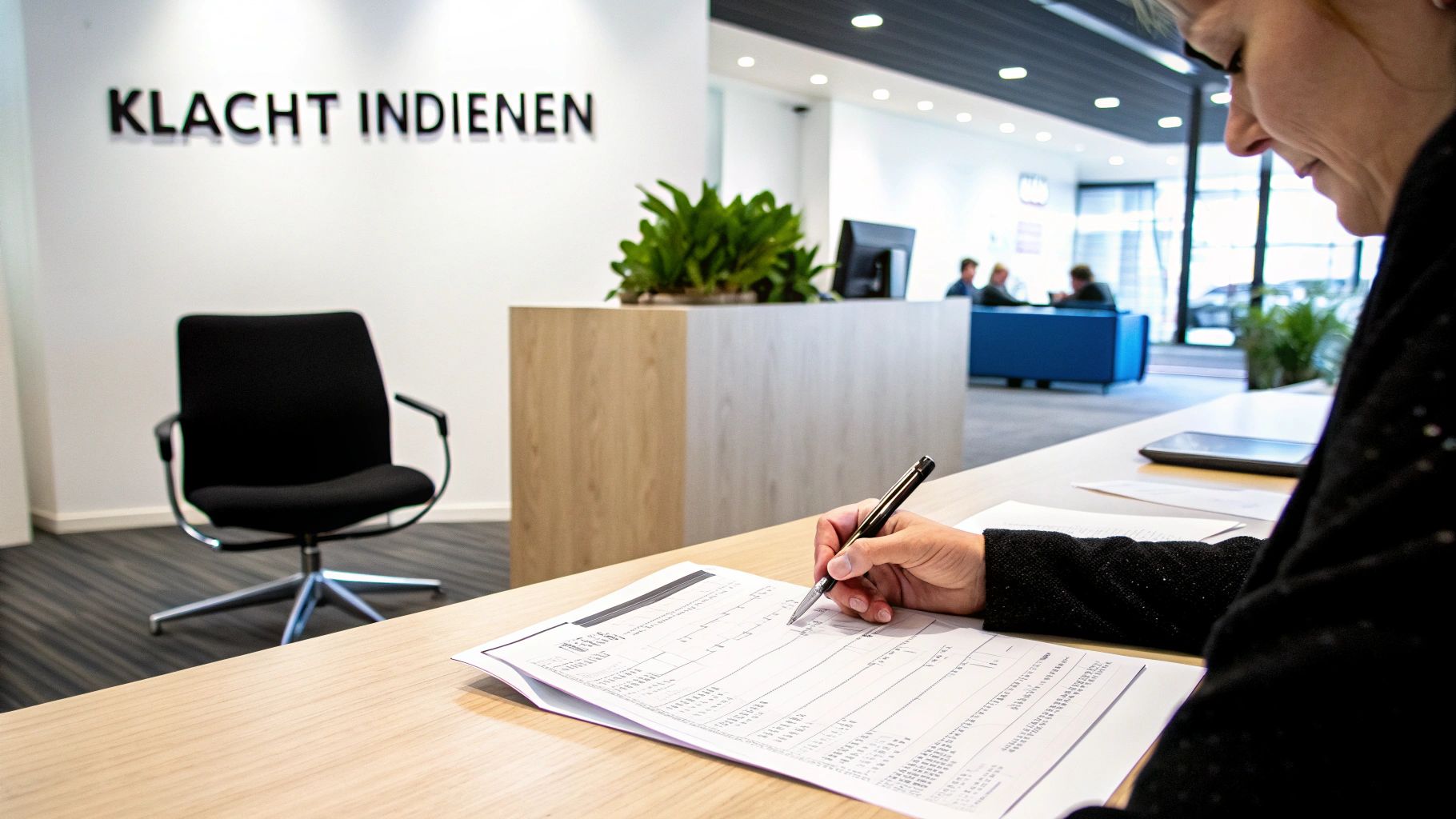 Klacht indienen