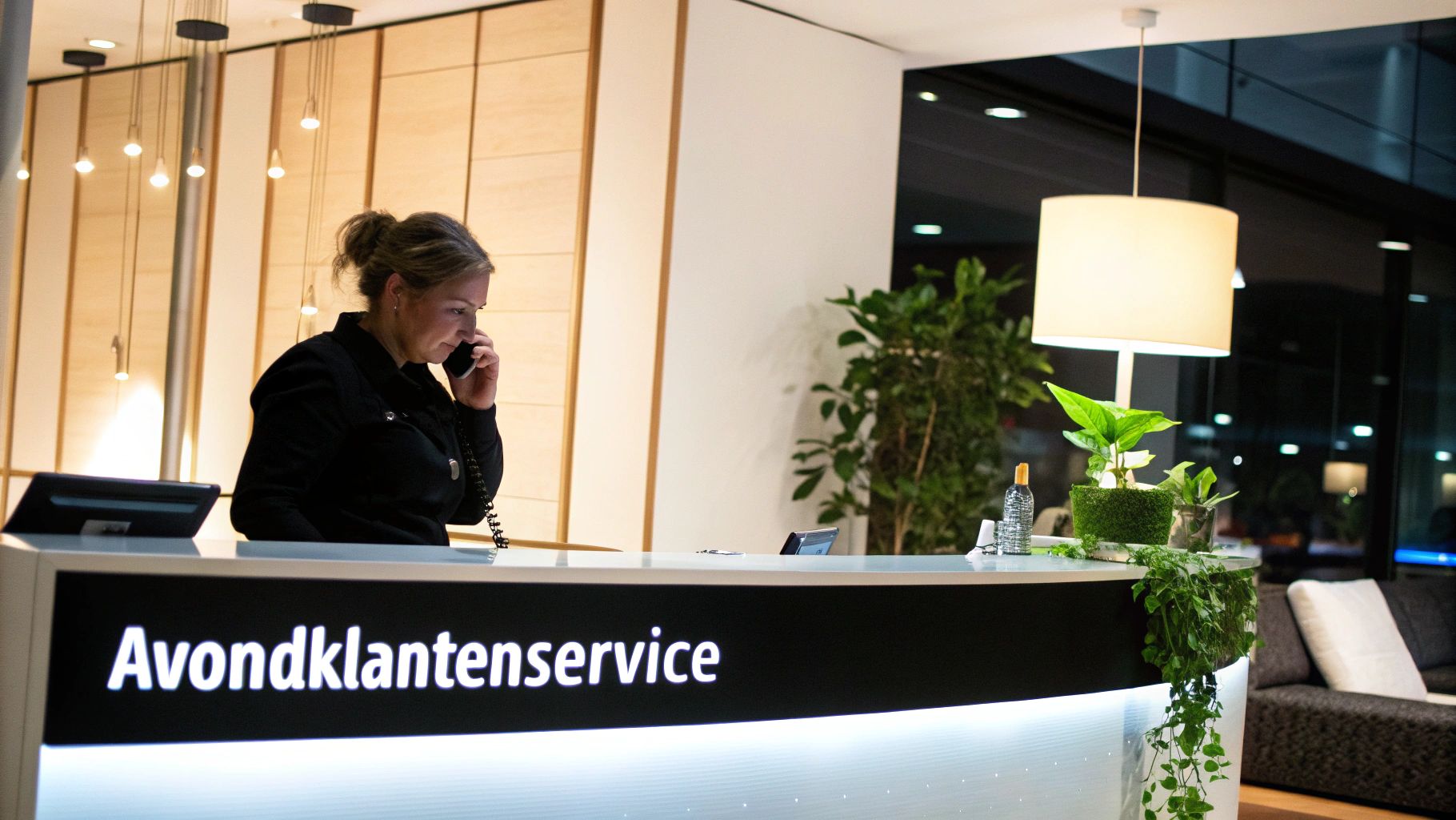 Extended Evening Hours Customer Service