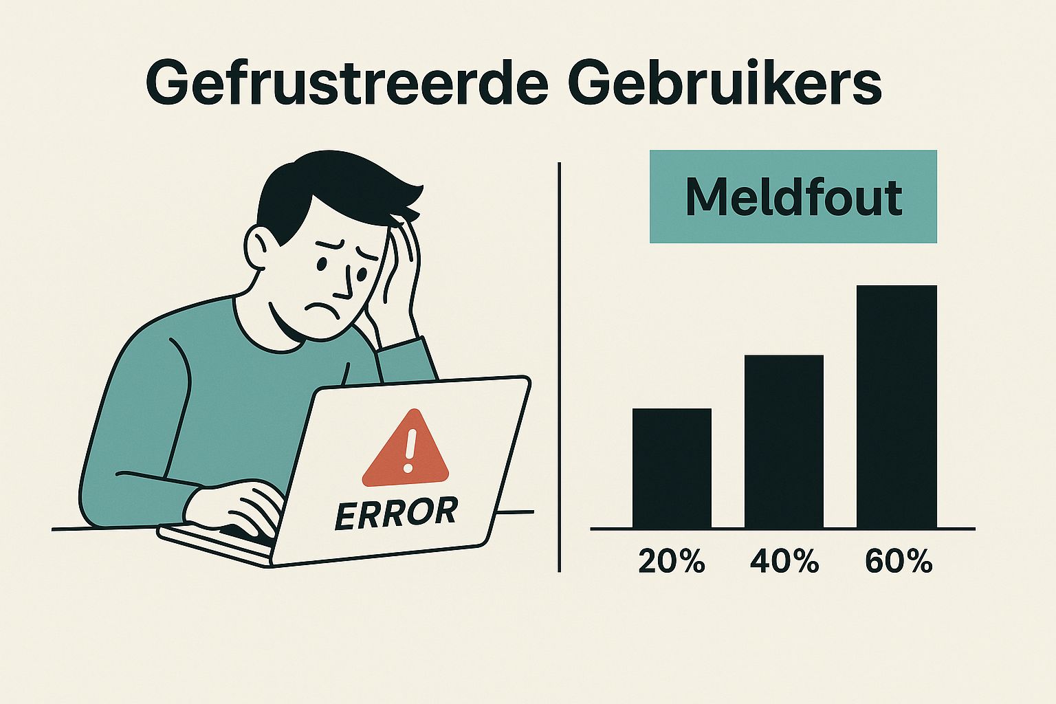 Infographic about digid werkt niet