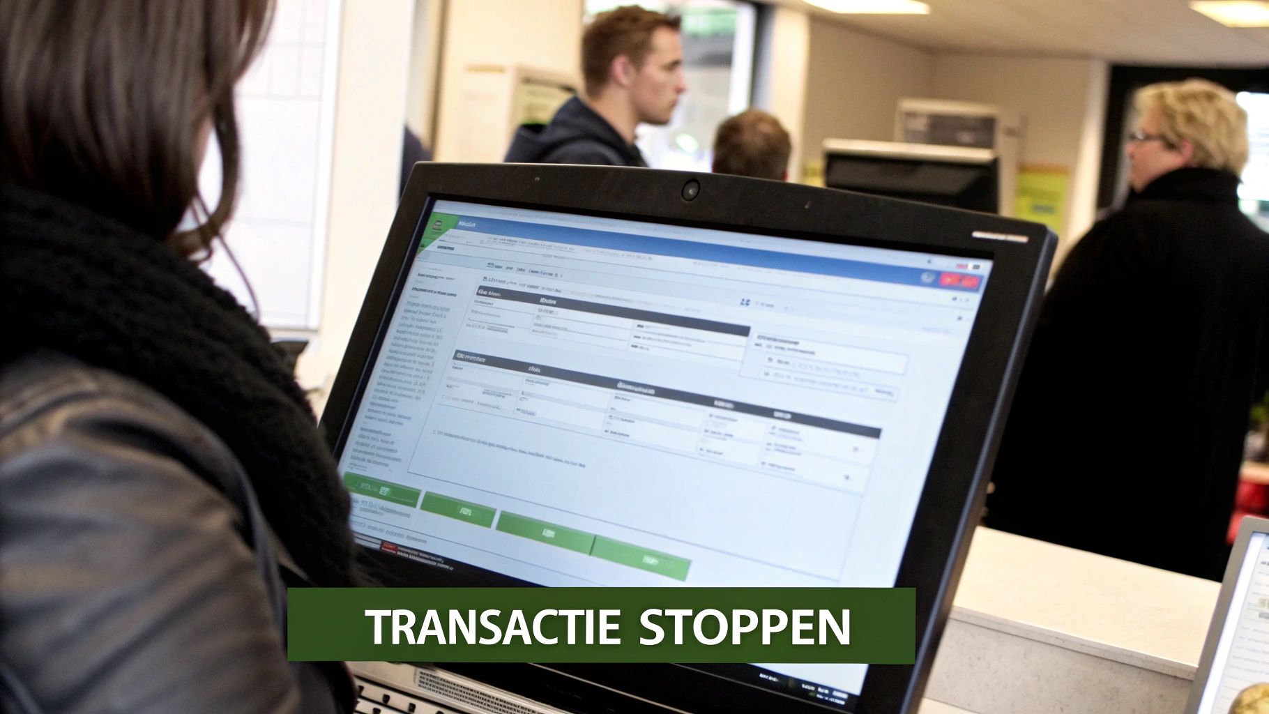 Verloren bankpas