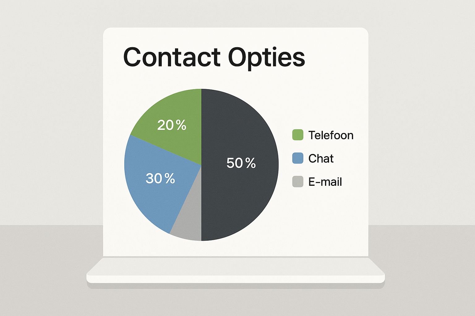 Infographic about klantenservice vodafone contact