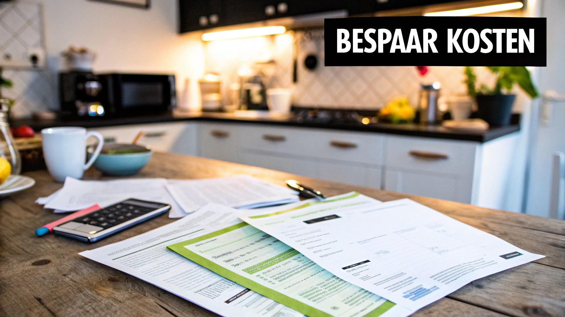 Het juiste moment om je energiecontract op te zeggen