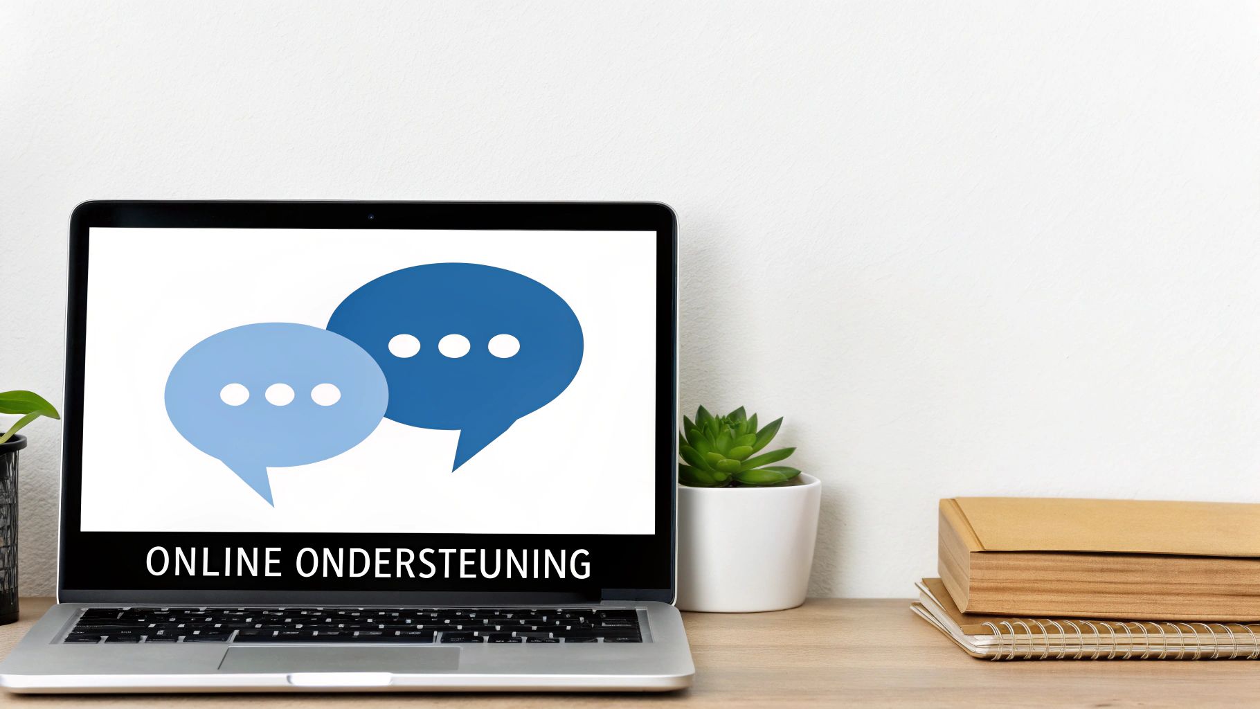 Voorbereiding voor contact met ING