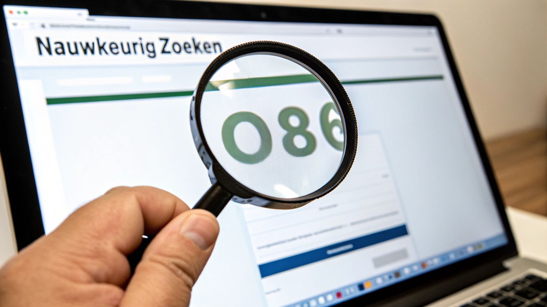 Contactgegevens controleren