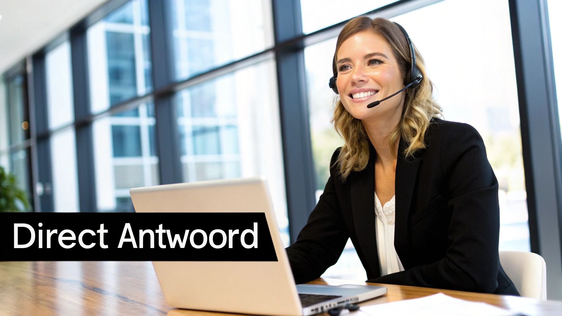 Man belt klantenservice