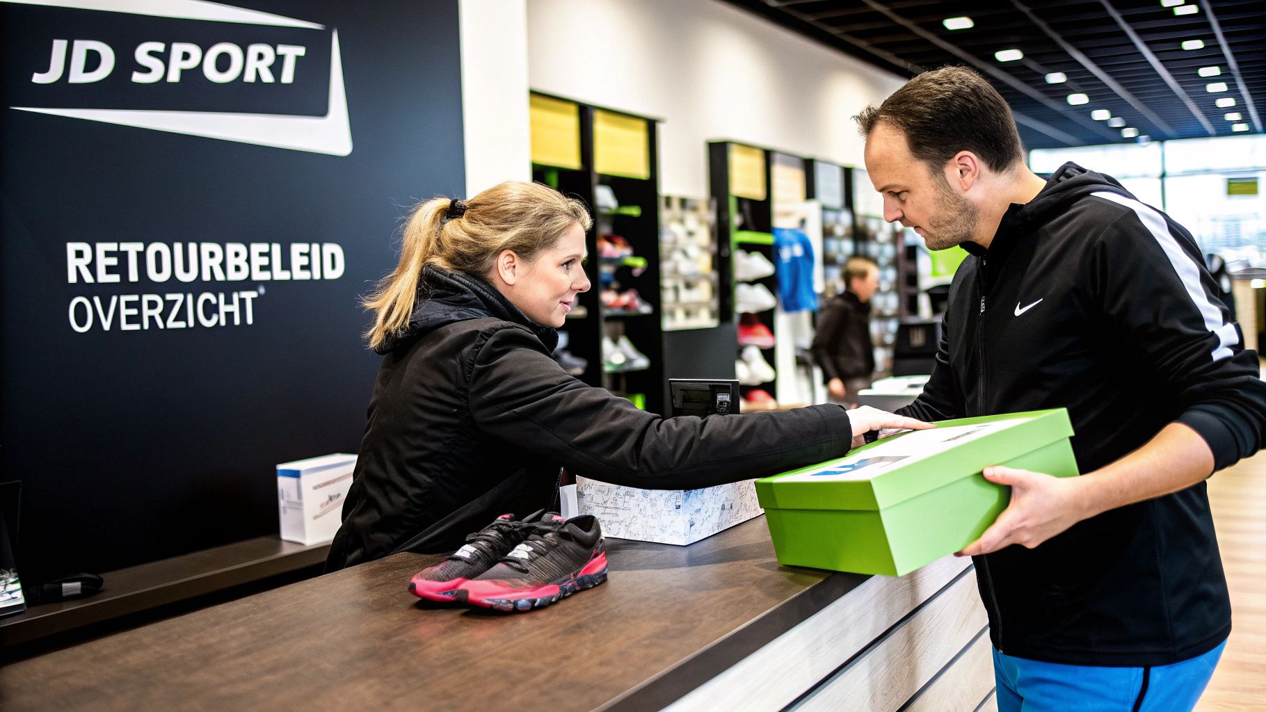 Retourneren bij JD Sport