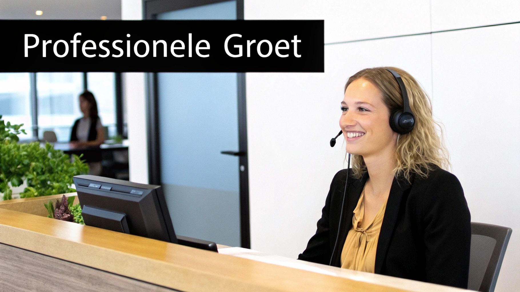 Use a Professional Greeting