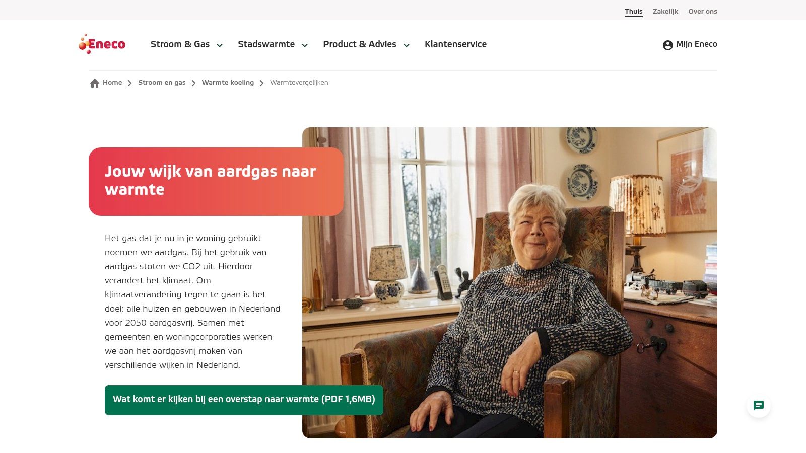 Eneco Nieuwe Klanten (New Customer Service)