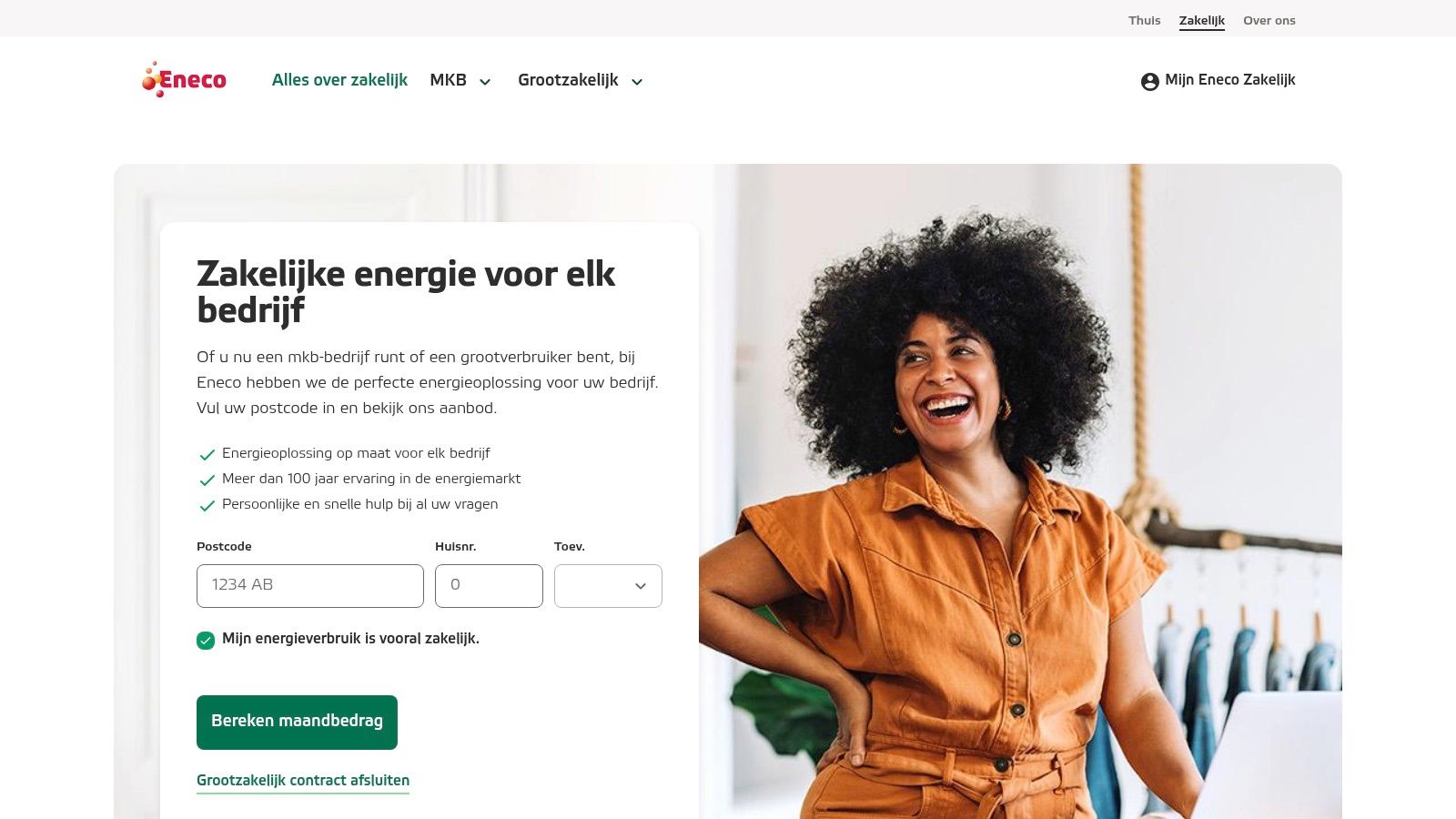 Eneco Zakelijk (Business Customer Service)