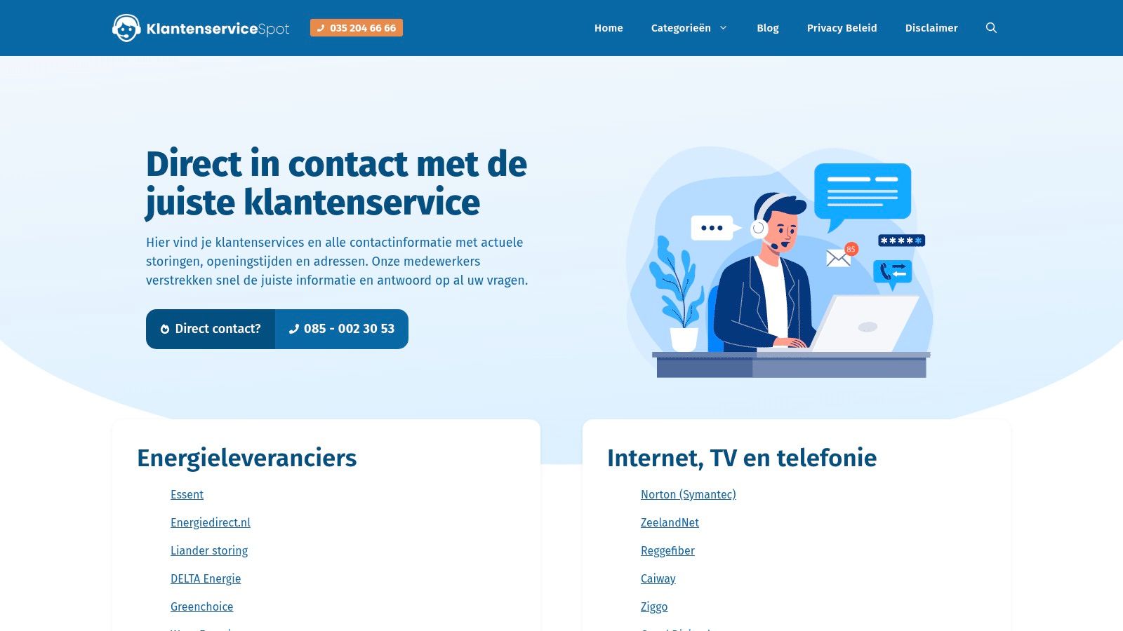klantenservicespot.nl