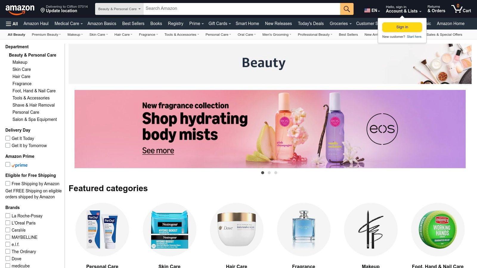 Amazon (Beauty)