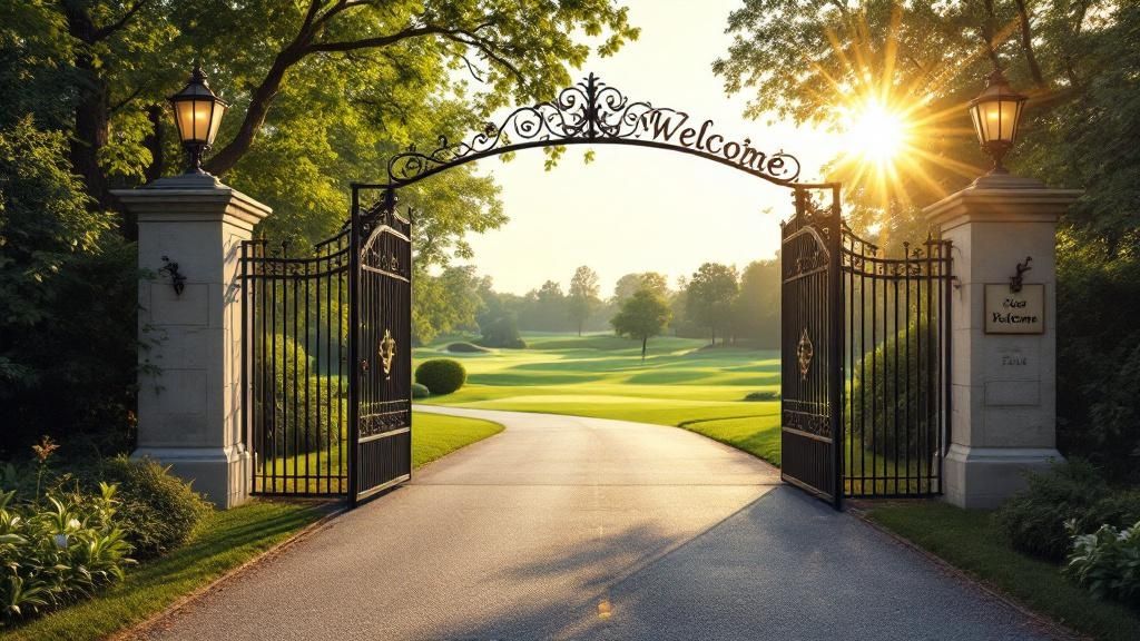 Exclusive Preview Events and Open Houses