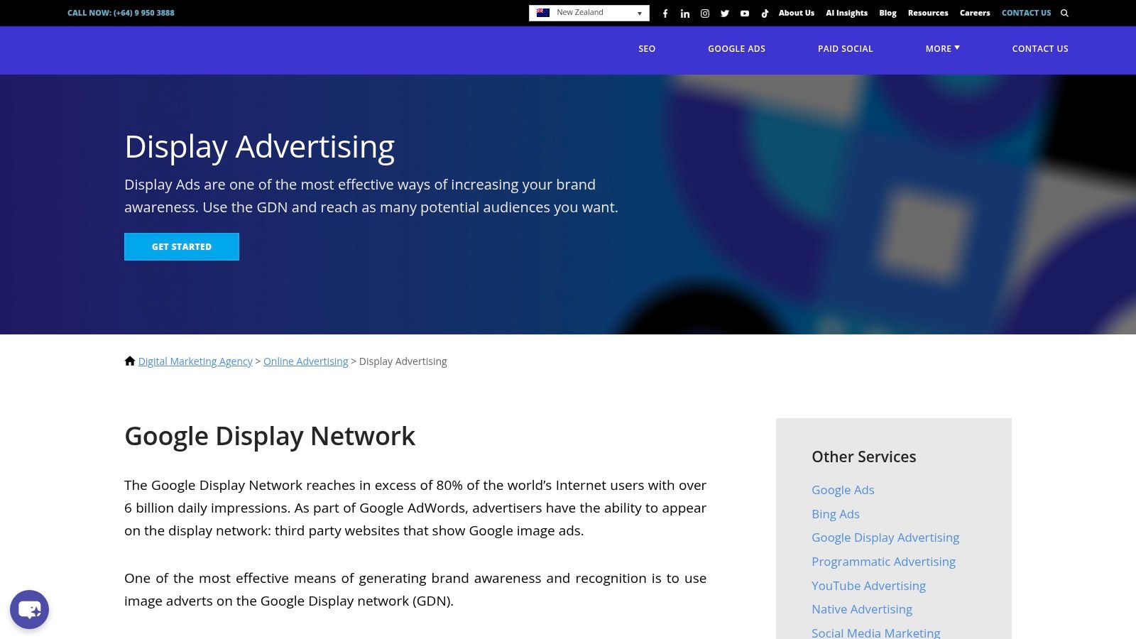 Pure SEO – Display Advertising