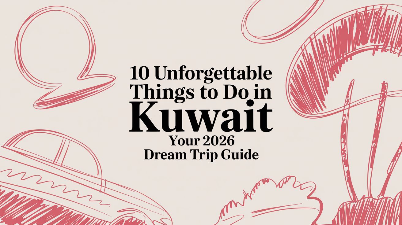 10 Unforgettable Things to Do in Kuwait: Your 2026 Dream Trip Guide ...