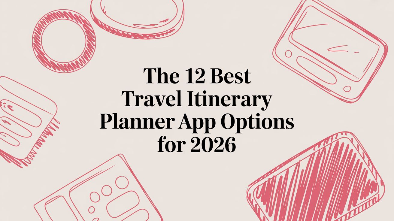 The 12 Best Travel Itinerary Planner App Options For 2026 Dream Trip Travel Itinerary Planner App Travel Apps 