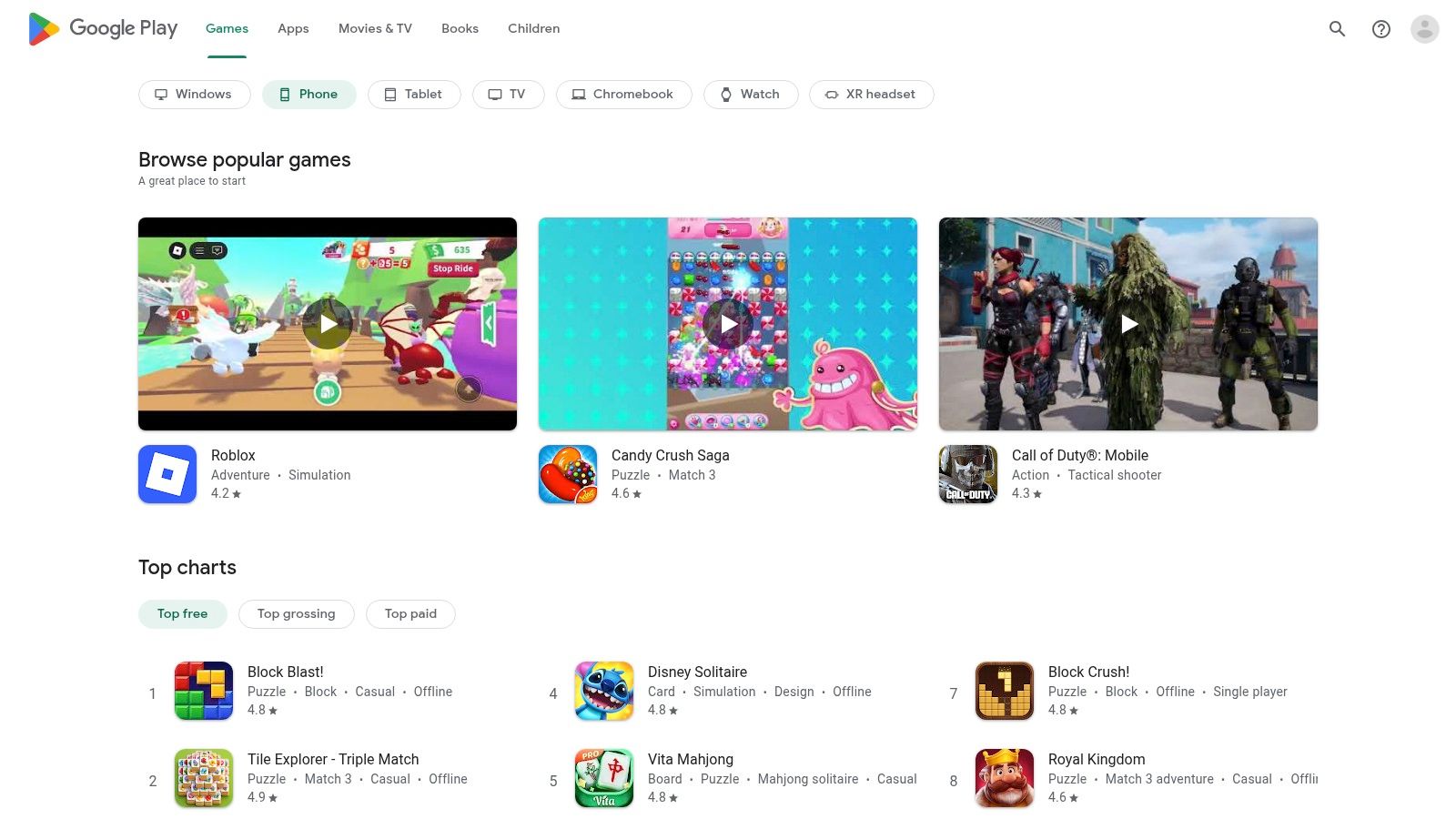 Google Play Store