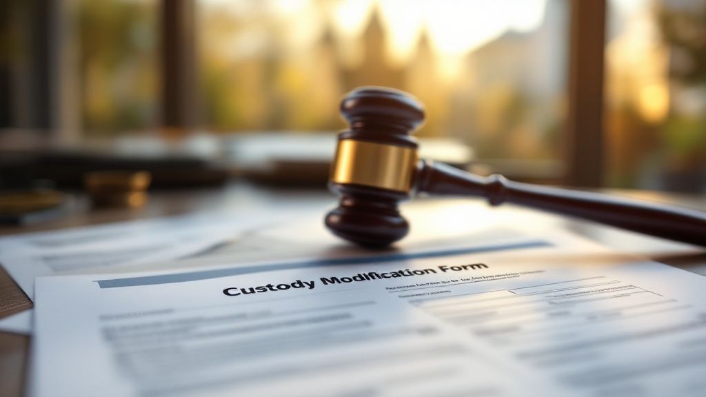 How to Change a Custody Agreement in Arkansas 3 Image