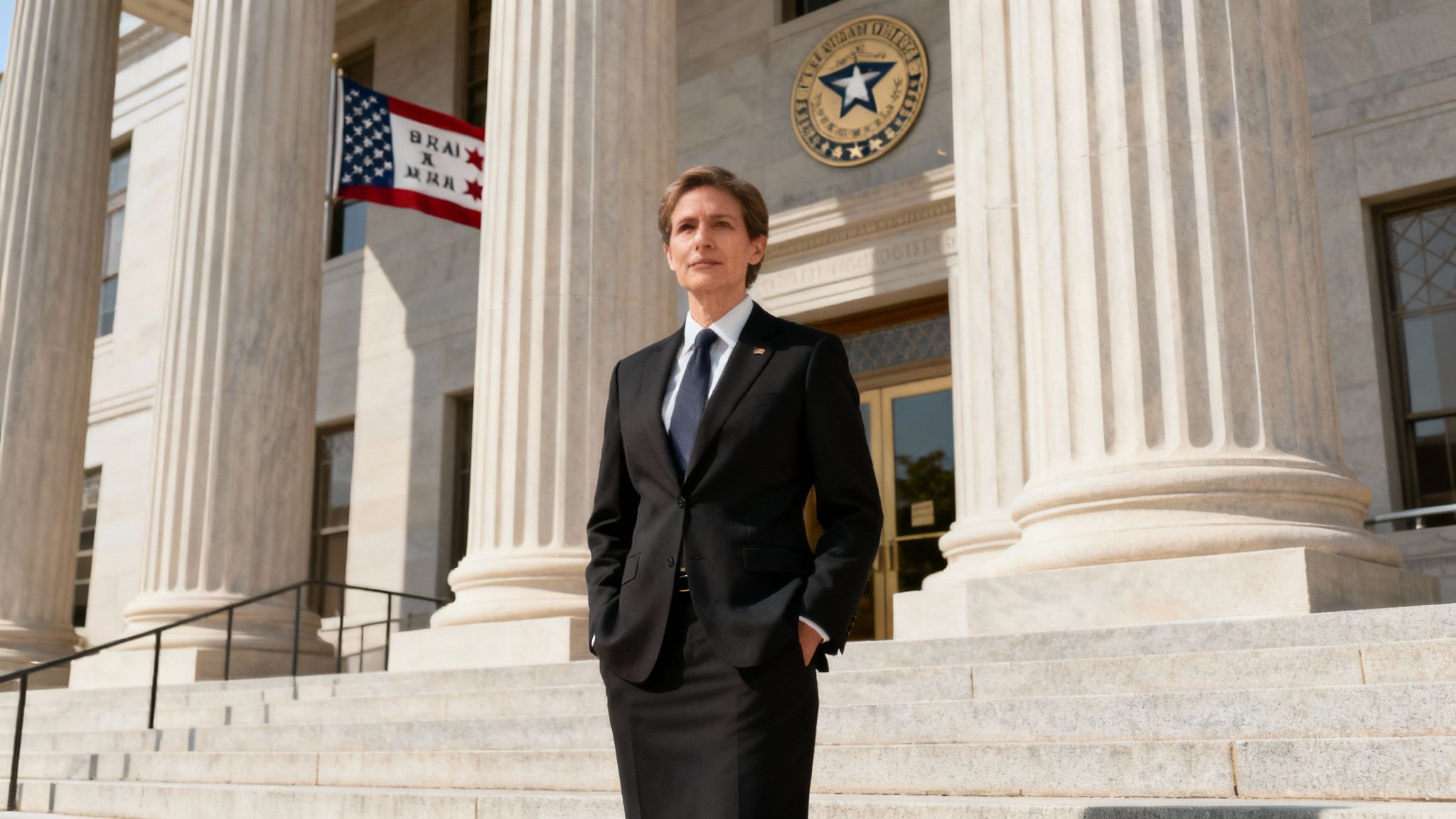 How to Find a Lawyer for Divorce Near Me in Arkansas 1 A lawyer reviewing documents with a client in a modern office setting.