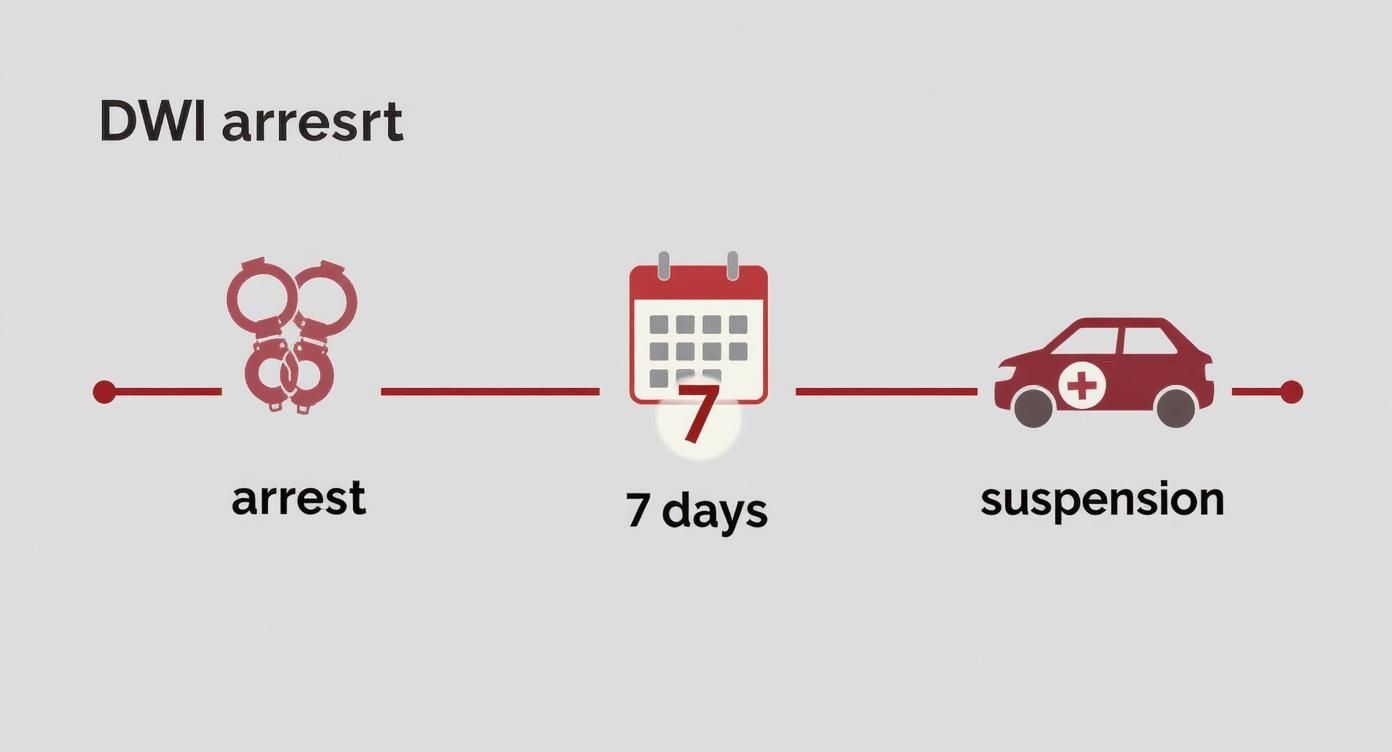 Finding a DWI Lawyer Near Me in Arkansas 1 Infographic about dwi attorney near me