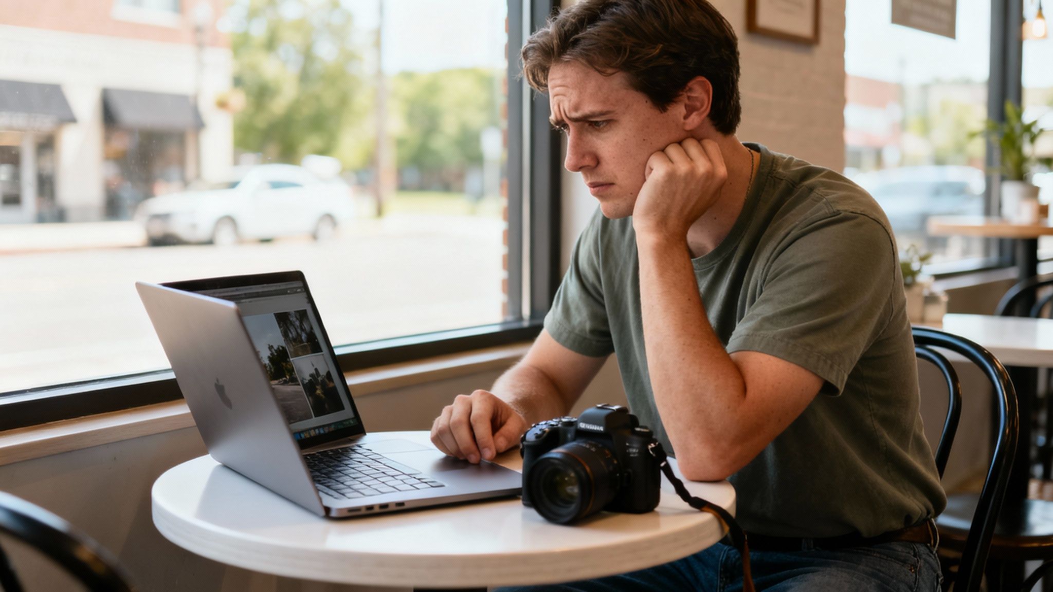 What Is a Cease and Desist Letter? 3 A person signing a legal document on a desk