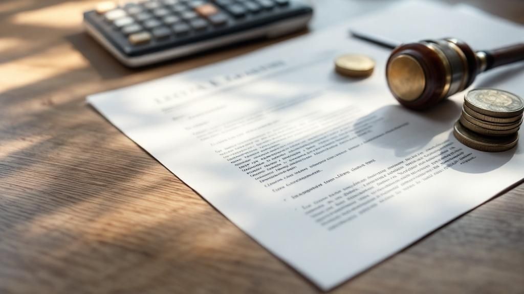 Finding a Divorce Lawyer Near Me in Arkansas 4 A person signing a document at a desk with a lawyer.