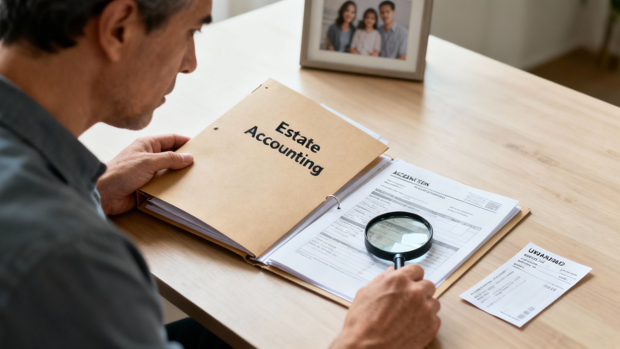 How to Remove an Executor from an Estate in Arkansas: A Simple Guide 1 A gavel and legal documents on a wooden desk, symbolizing the legal process of removing an executor.