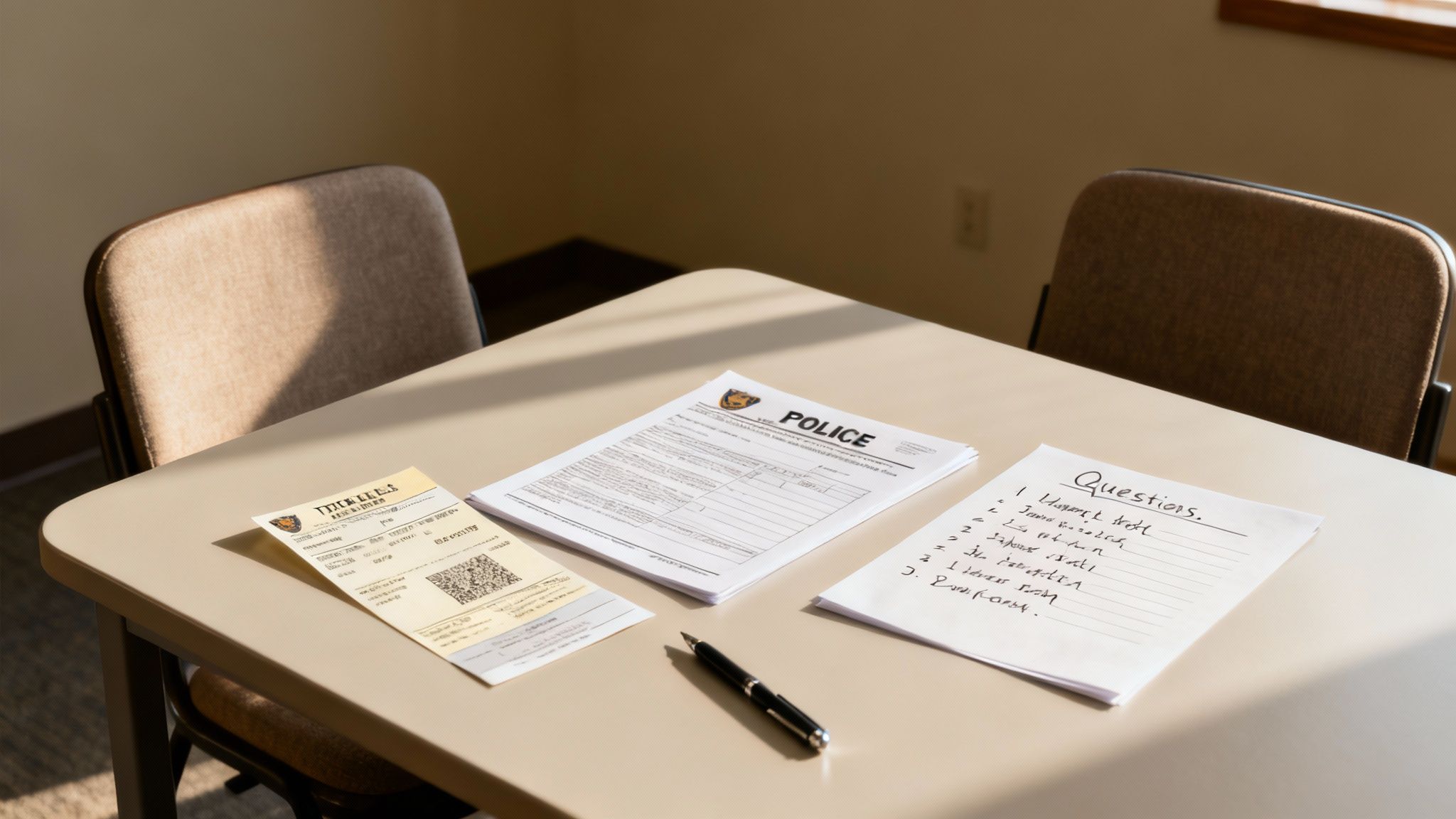 How to Find a DWI Attorney in Northwest Arkansas 4 A person at a desk reviewing legal documents and notes.
