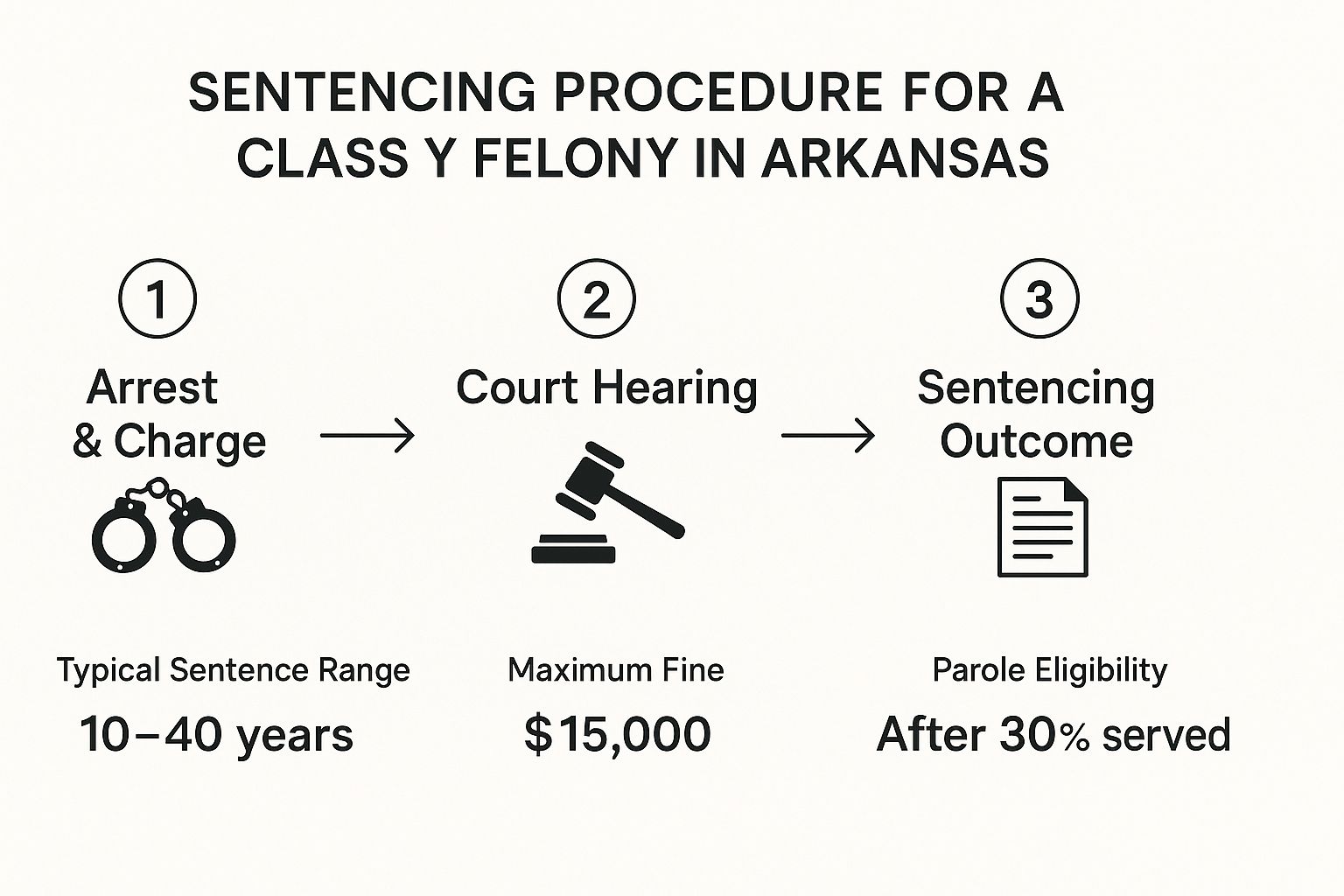 A Guide to a Class Y Felony in AR 3 Image