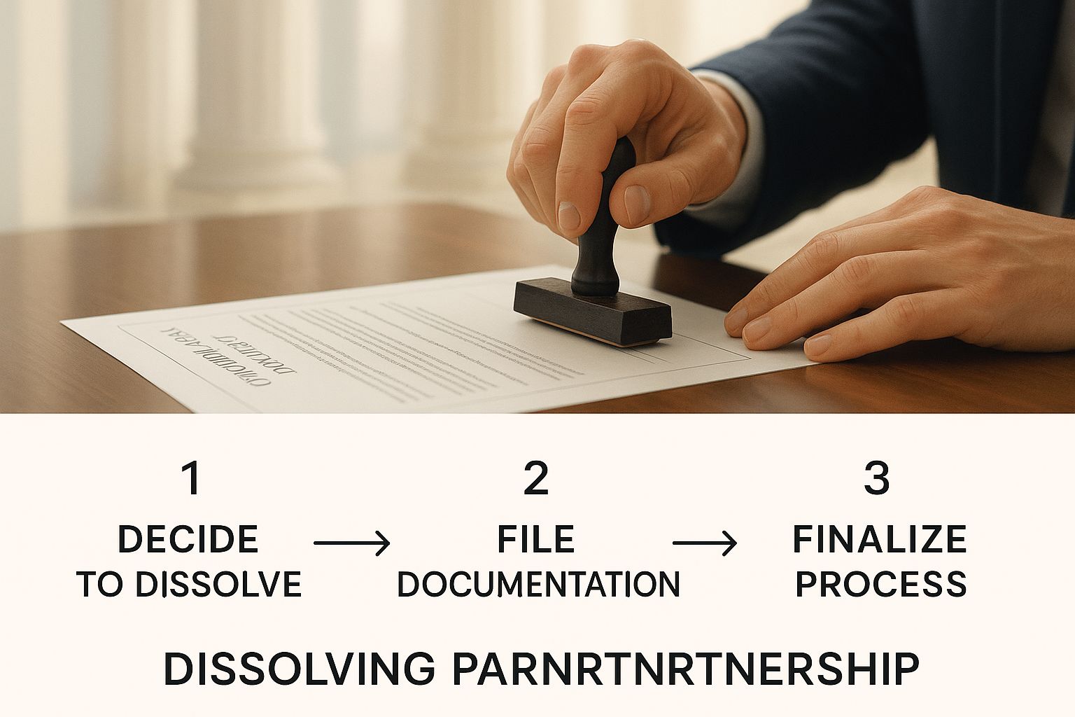 Dissolution of a Partnership in Arkansas: An Easy Guide 2 Image